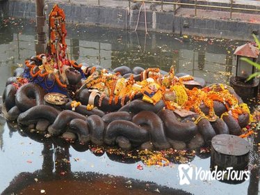 Visit Budhanilkantha Temple - The House of the Sleeping Lord Vishnu