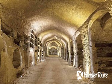 Visit the famous Catacombs of San Gennaro