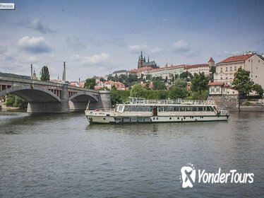 Vltava River Sightseeing Cruise in Prague
