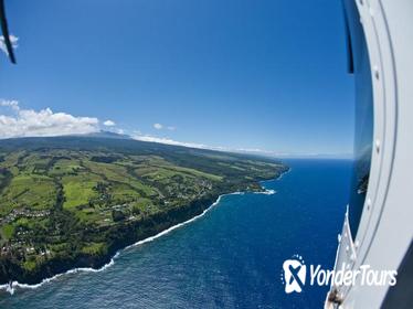 Volcano and Kohala Landing Helicopter Tour on the Big Island