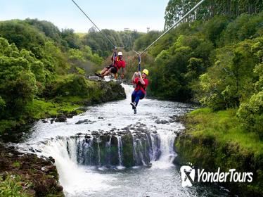 Volcano and Zipline Adventure