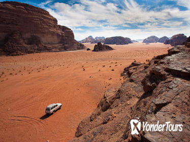 Wadi Rum Tour from Aqaba with Overnight Bedouin Experience