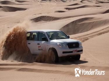 Wahiba Sands Desert Safari with Dune Bashing and Lunch from Muscat
