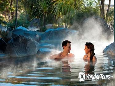 Wai-O-Tapu : Lady Knox Geyser : Champagne Lake : Polynesian Spa Resort: Combo Day Tour Rotorua