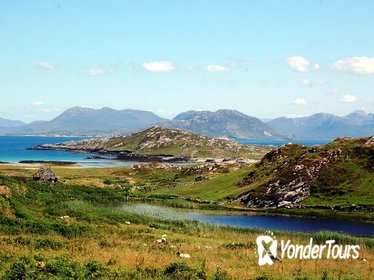 Walking Inishbofin Island 1 day self guided Connemara coast Wild Atlantic Way