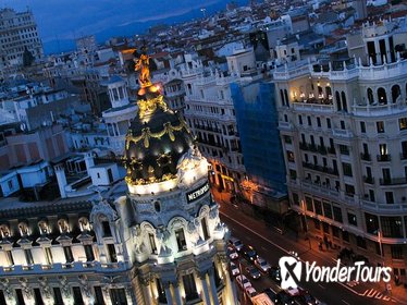 Walking tour Madrid Tonight! and Flamenco show