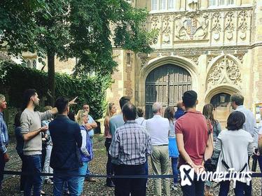 Walking Tour of Cambridge University