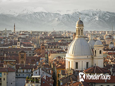 Walking Tour of Turin Including Palazzo Carignano Guided Visit