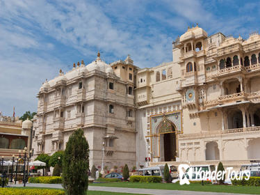 Walking Tour of Udaipur's Old City