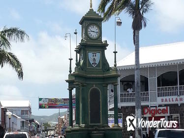 Walking Tour Through Basseterre