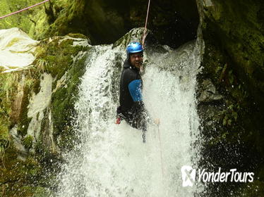 Wanaka Canyoning Adventure Including Lunch