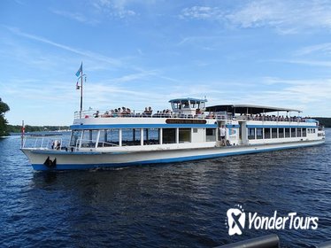 Wannsee to Potsdam: Boat Cruise