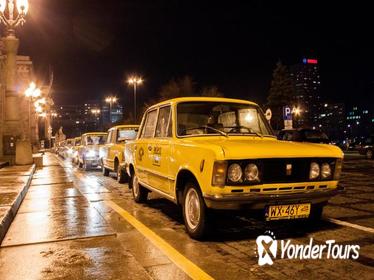 Warsaw Nightlife Tour by Retro Fiat