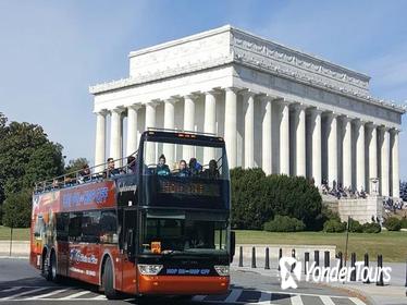 Washington DC Essential Hop-On Hop-Off plus Bonus Tour