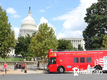 Washington DC Hop-on Hop-off Bus Tour and Attractions Pass