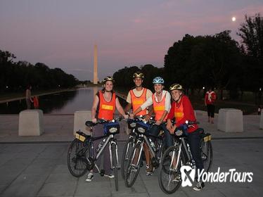 Washington DC Sites at Night Bike Tour