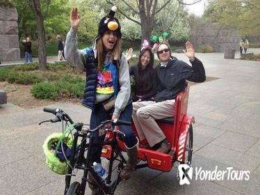 Washington DC Wine-Tasting Tour by Pedicab