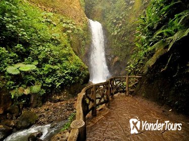 Waterfall Gardens plus Dota coffe tour