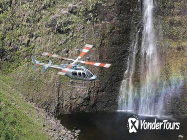 Waterfall Heli-Trek: Big Island Helicopter Tour and Hiking Adventure