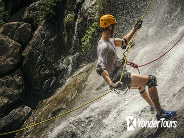 Waterfall Rappelling and Zipline Adventure at Bocawina Rainforest