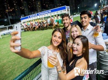 Wednesday Horse Races Crawl in Hong Kong