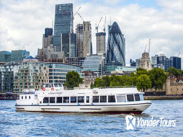 Westminster to Greenwich Sightseeing Thames Cruise