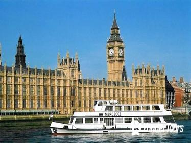 Westminster to St. Katharine's Circular Cruise in London