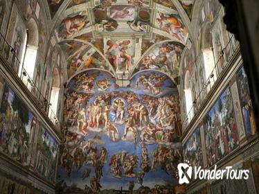 Wheelchair Accessible Skip the Line Private Vatican Tour with Sistine Chapel