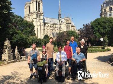 Wheelchair Accessible: Private Left Bank and Notre Dame Tour
