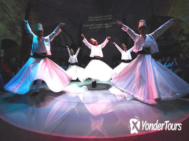 Whirling Dervish Show in Istanbul