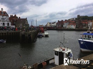 Whitby - Home of Captain Cook and Count Dracula