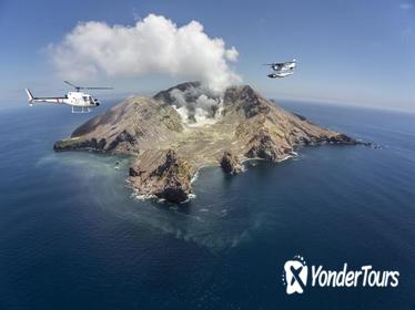 White Island Helicopter Flight and Volcano Walking Tour