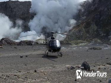 White Island Volcano Helicopter Flight and Crater Tour