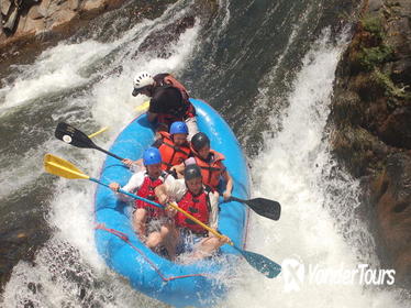 White Water Rafting Adventure in the Tenorio River from Tamarindo
