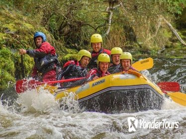 White Water Rafting in Llangollen