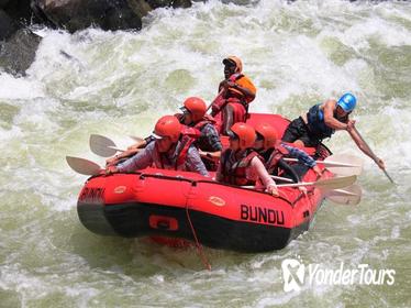 White Water Rafting in Zambia