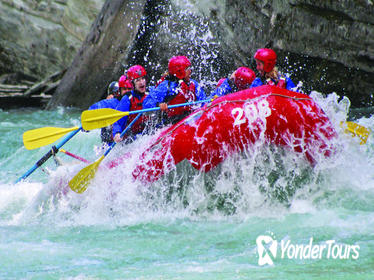 Whitewater Rafting on Jasper's Fraser River