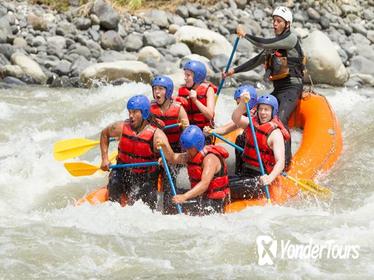 Whitewater Rafting on the Chirripó River from San Jose