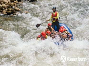 White-water Rafting with Ziplining from Phuket