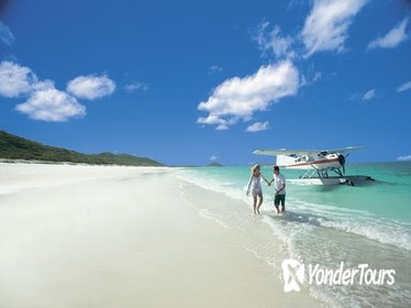 Whitsundays Seaplane Tour Including Great Barrier Reef and Whitehaven Beach