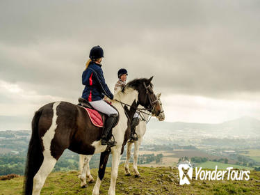 Wicklow Day Trip with Horse Riding Including Glendalough Tour from Dublin