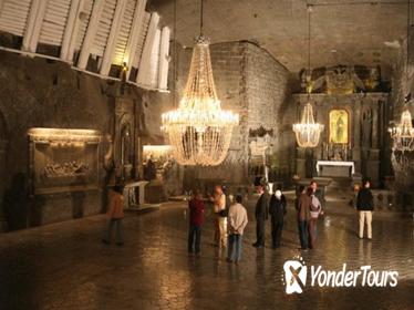 Wieliczka Salt Mine from Krakow with Private Transport