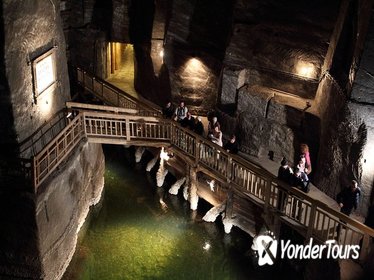 Wieliczka Salt Mine from Krakow, Guided Half-Day Tour with Private Transport