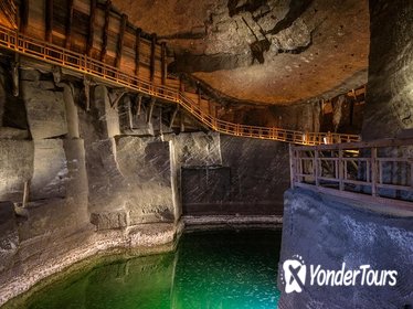 Wieliczka Salt Mine Guided Tour with pickup