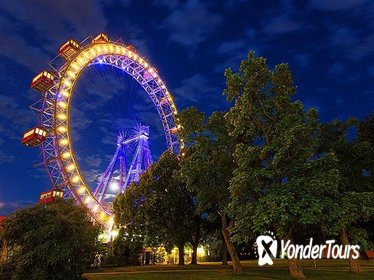 Wiener Riesenrad Giant Ferris Wheel Vienna Entrance Ticket