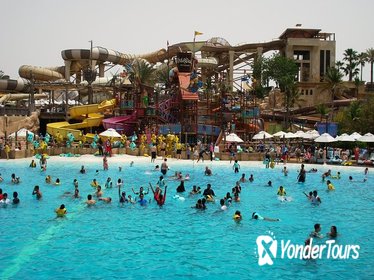 Wild Wadi Water Park Entrance Ticket