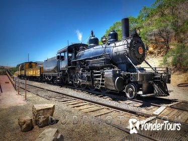 Wild West Tour from Lake Tahoe with Train Ride
