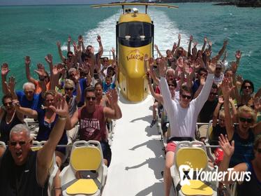 Wildcat Boat Adventure Blast in Bermuda