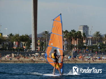 Windsurfing Lesson in Barcelona