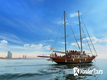 Wooden Boat Cruise in Barcelona